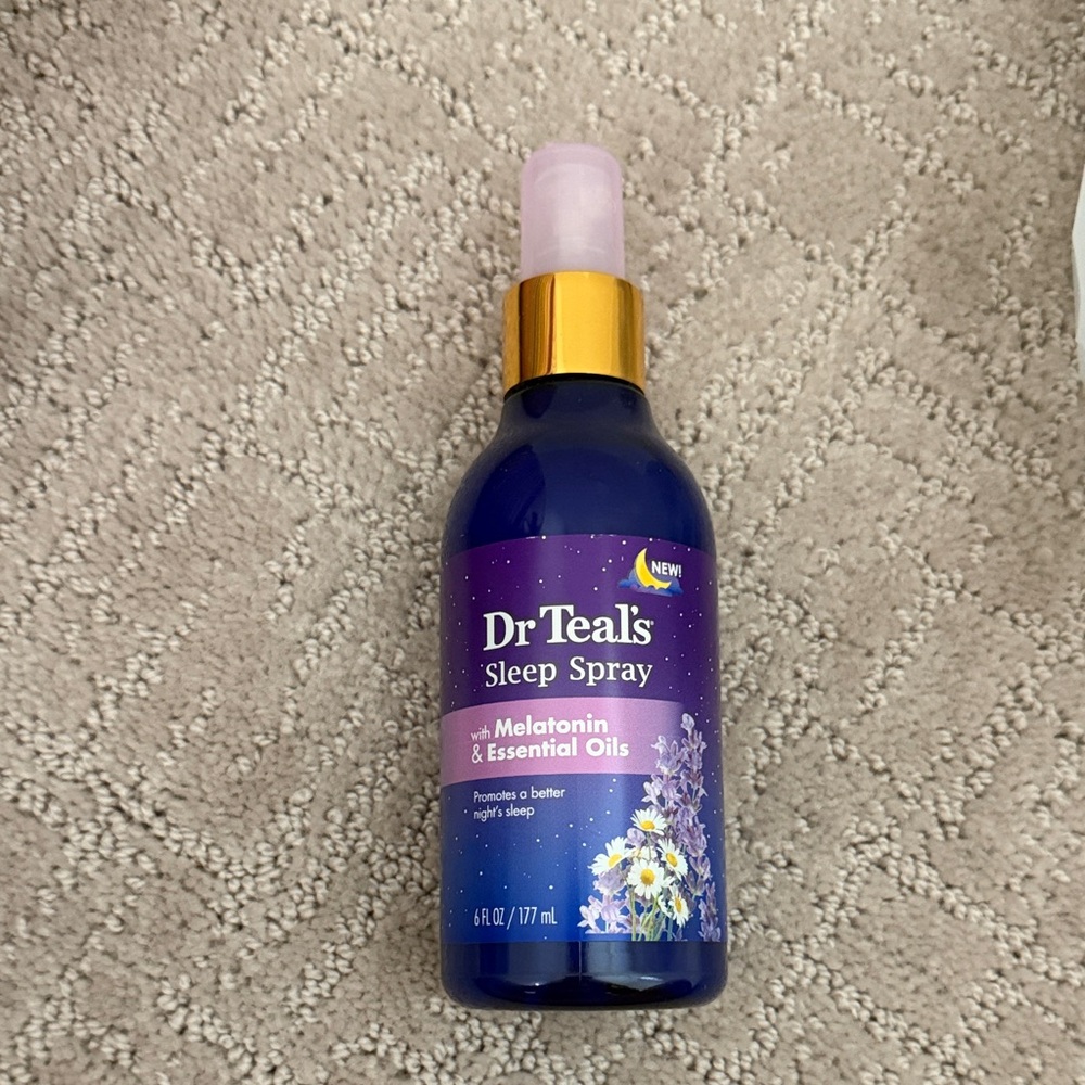Dr Teal's Blue Sleep Spray with Melatonin & Essential Oils